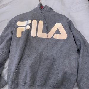 FILA REFLECTIVE HOODIE